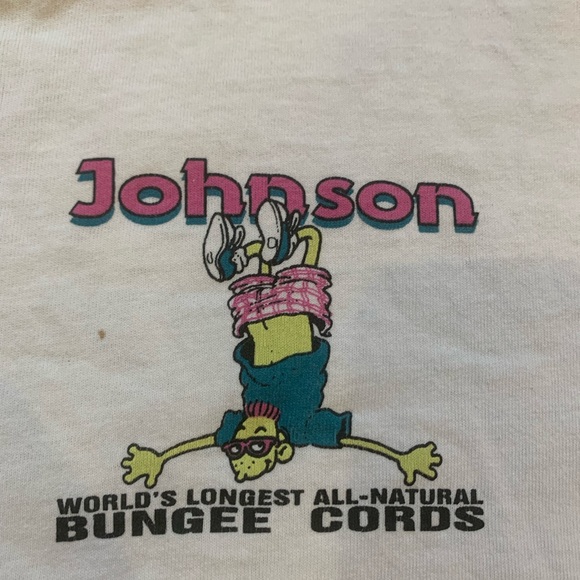 Vintage Big Johnson TEE - Picture 4 of 6